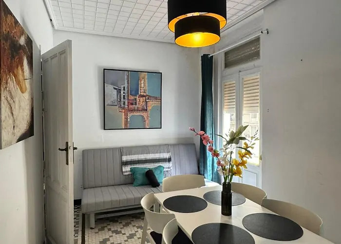 Apartamento En El Corazon De Valencia