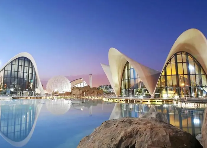 Apartamento En El Corazon De Valencia
